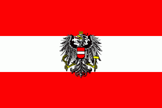 Rakúska vlajka
